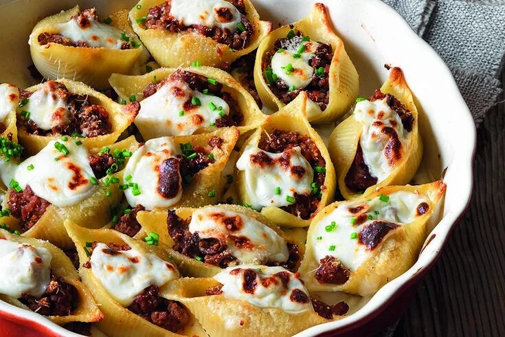 Приготовить ракушки с фаршем фото рецепт Pranzo di Pasqua: 10 primi piatti, ideali da preparare prima Ricette, Cibo, Idee