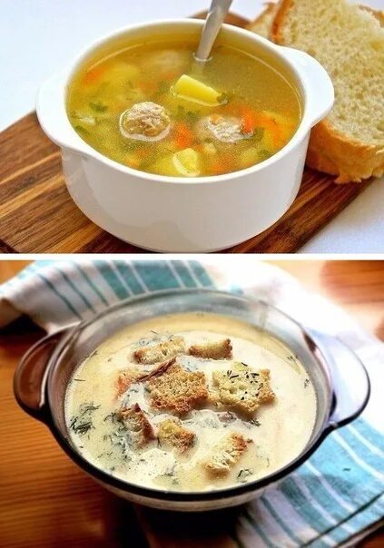 Приготовить суп пошагово фото Shikarny Soupchiki for lunch - simple, fragrant and so warming, just right for t