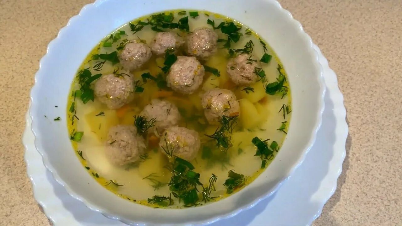 Приготовить суп с фрикадельками с фото Суп с фрикадельками делаем пошагово. Soup with meatballs do step by step - YouTu