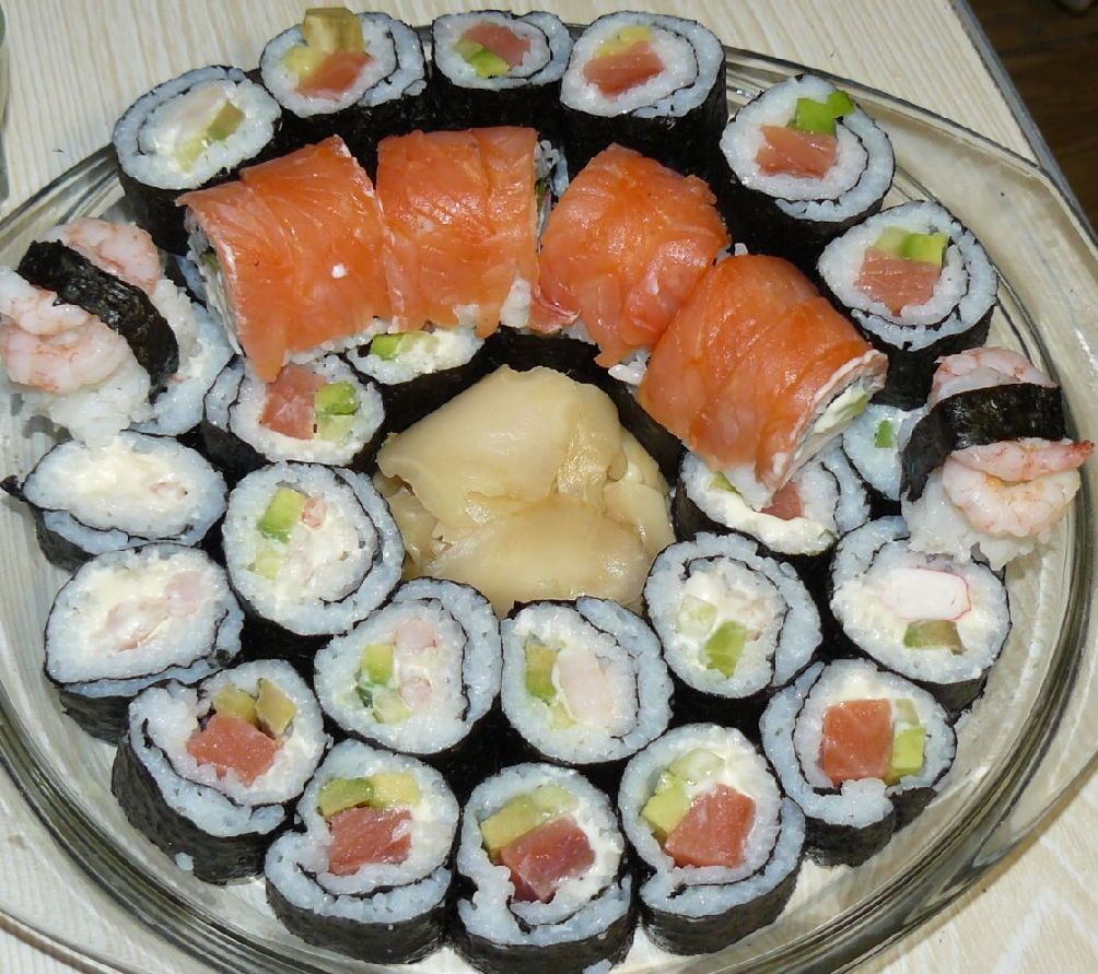 Приготовить суши дома рецепты с фото Рецепт суши в домашних условиях Sushi, Ethnic recipes, Food