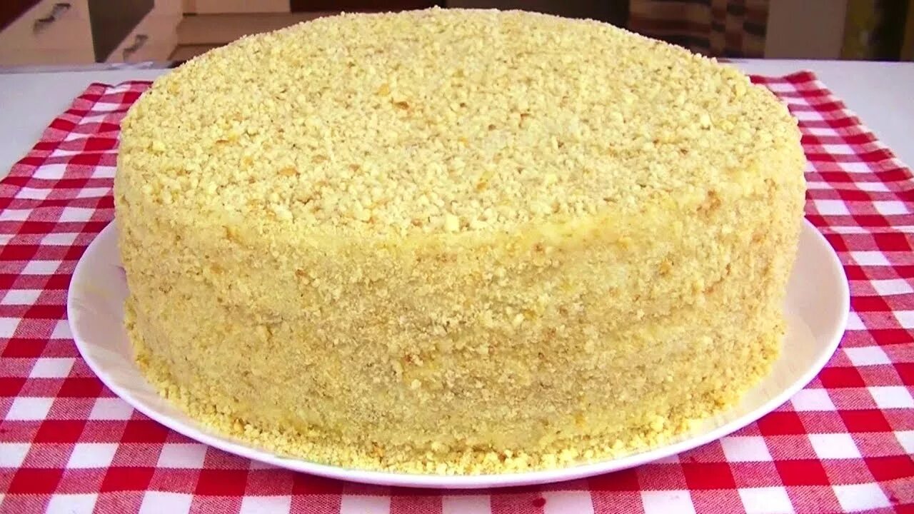 Приготовить торт на сковороде с фото Обалденно Вкусный ТОРТ БЕЗ ДУХОВКИ И ПЕЧЕНЬЯ!! - YouTube