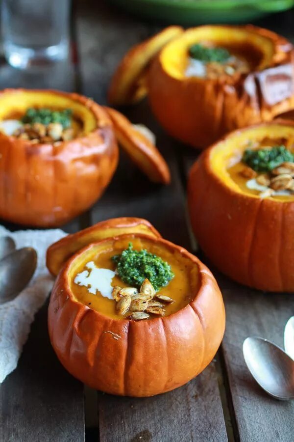 Приготовить тыквы фото На кухне с Дашей: 5 главных супов осени - The Pled Savory pumpkin recipes, Pumpk