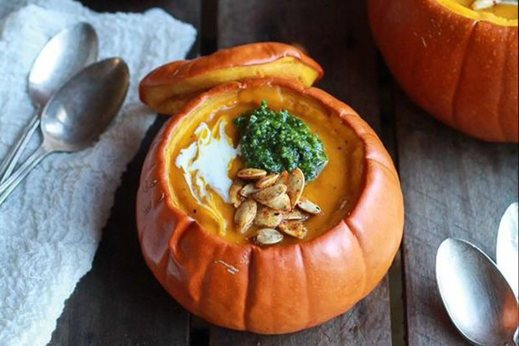 Приготовить тыквы вкусное фото Суп из тыквы: 3 нескучных рецепта - Woman Delice Pumpkin seed recipes, Pumpkin d