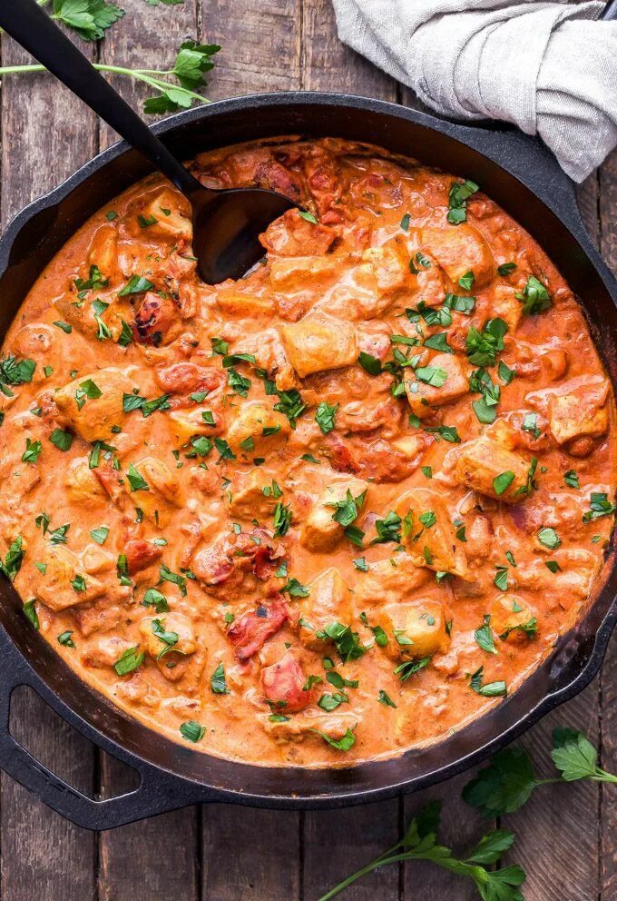 Приготовить второе блюдо фото Паприкаш из куриной грудки рецепт на PhotoRecept.ru Recipe Chicken paprikash, Fo