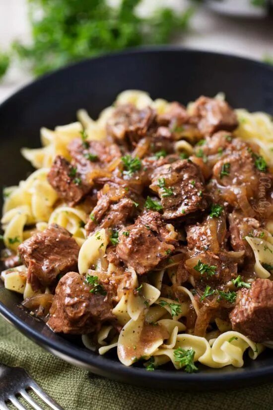 Приготовить второе блюдо фото Drunken Slow Cooker Beef Stew (Beef Carbonnade) Belgium comfort food, made easy 