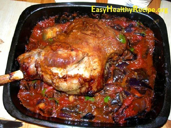 Приготовление баранины фото рецепт Greek Leg of Lamb Recipe - Greek Lamb http://goo.gl/fTALma. Flickr