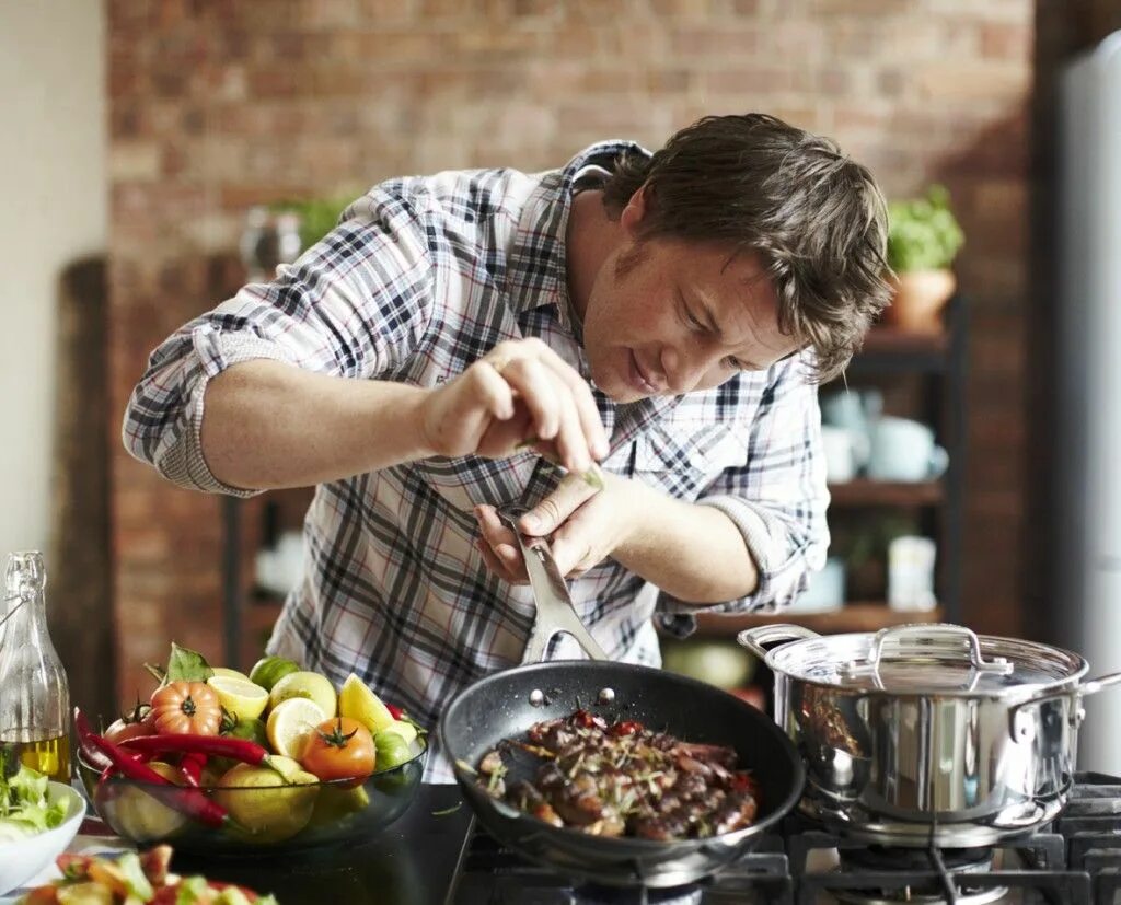 Приготовление блюд фото приготовления Jamie Oliver - www.thaifoodbuzz.net.au Еда, Кулинария, Рецепты еды