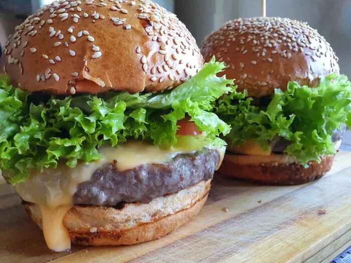 Приготовление бургеров в домашних условиях фото пошагово Homemade burgers are delicious - 9GAG