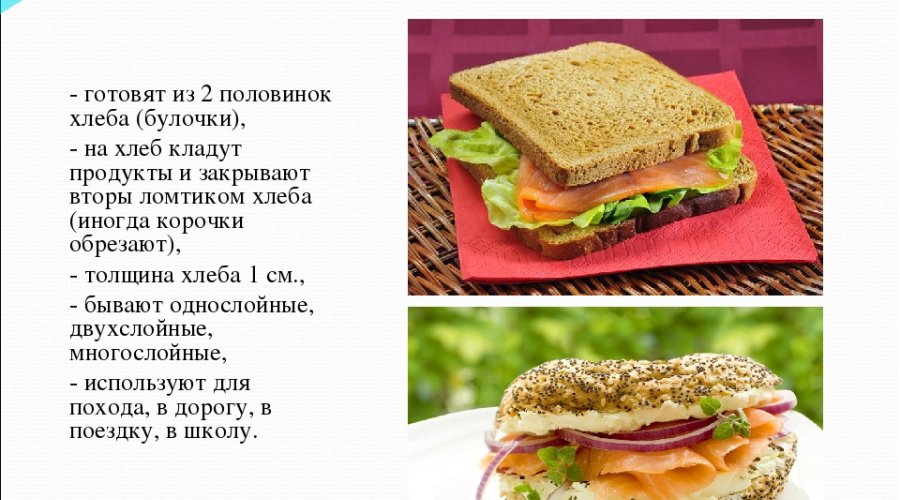 Приготовление бутербродов пошагово с фото Как приготовить вкусный куриный сэндвич в уютной обстановке дома - кулинарный ре