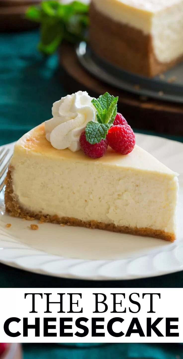 Приготовление чизкейка фото The BEST Cheesecake Recipe - perfectly rich and creamy, amazingly smooth and eac