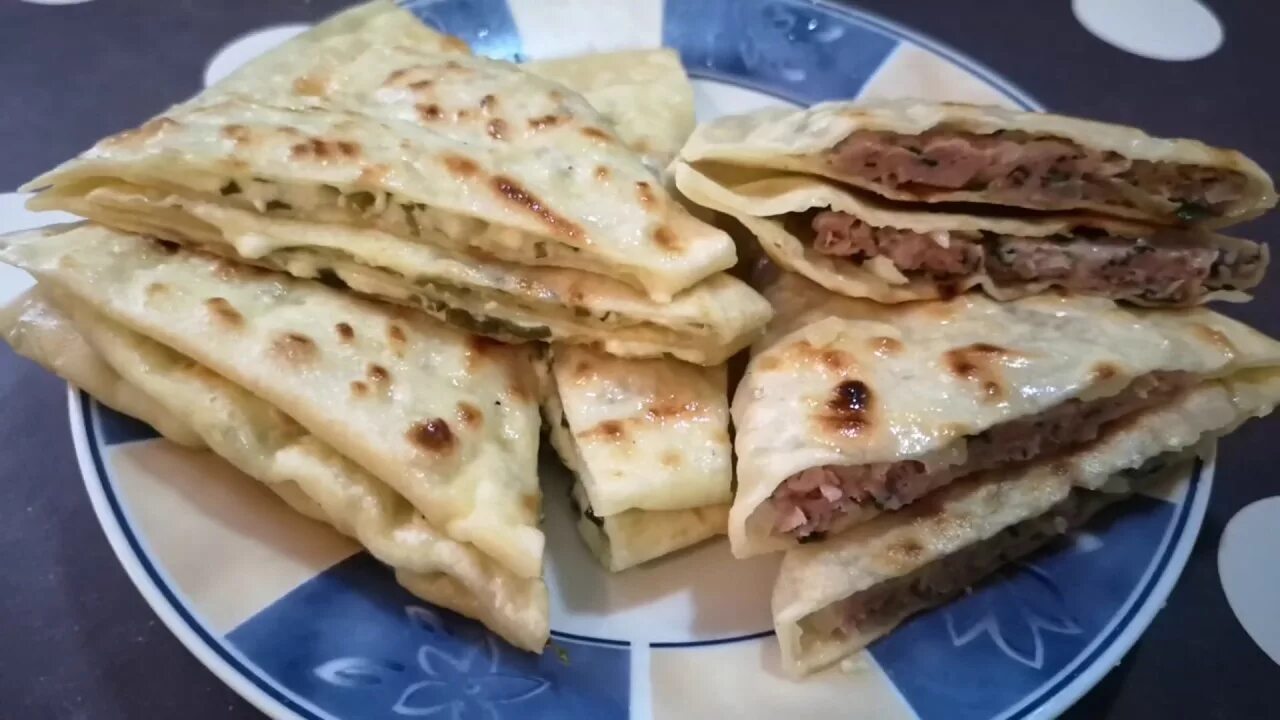 Приготовление чуду с фото Чуду.Дагестанский чуду с твогогом и с мясом.Dagestan pie. - YouTube