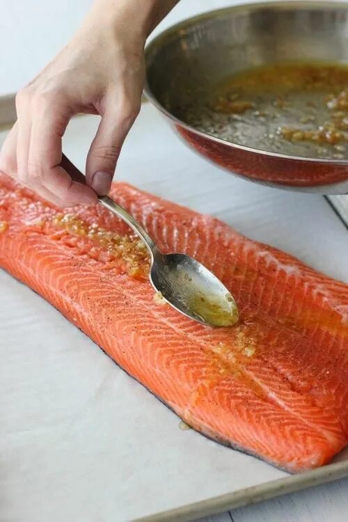 Приготовление форели фото Запеченная форель: рецепт VilingStore Trout recipes, Cooking seafood, Steelhead 