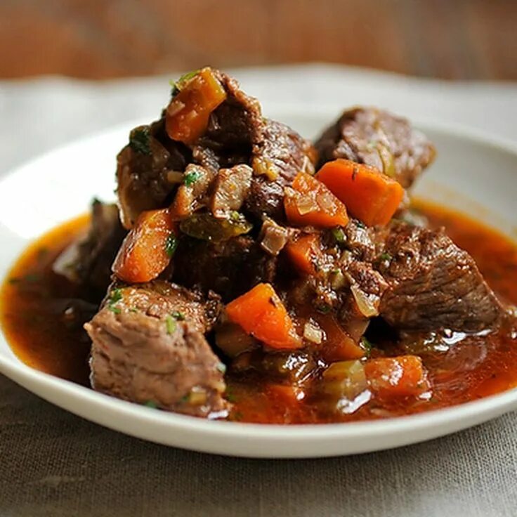 Приготовление говядины пошаговый рецепт с фото Secret Ingredient Beef Stew Recipe on Food52 Recipe Beef stew recipe, Food 52, C