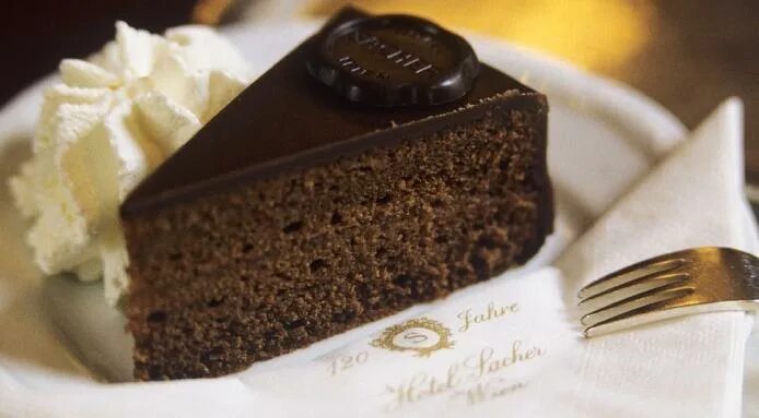 Приготовление и оформление торта захер таблица Sacher Torte