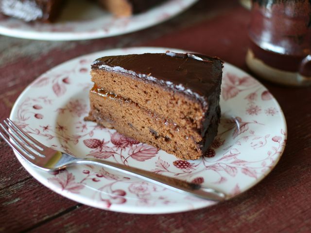 Приготовление и оформление торта захер таблица Sacher Torte Desserts, Cake recipes, Torte cake