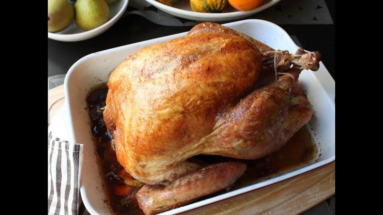 Приготовление индейки в духовке с фото Your First Turkey! Easy Roast Turkey for Beginners for the Holidays! - YouTube