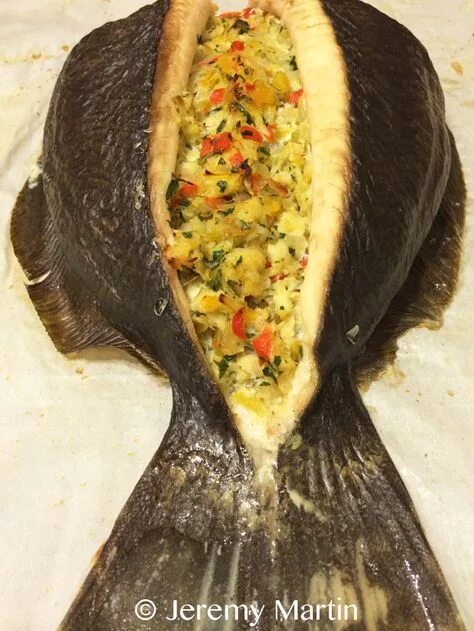 Приготовление камбалы в духовке рецепты с фото Crab-Stuffed Baked Flounder Recipe Flounder recipes, Flounder recipes baked, Bak