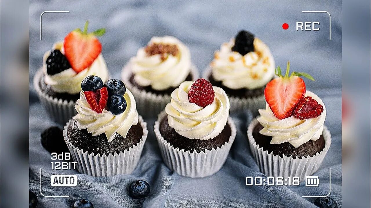 Приготовление капкейков с фото ВКУСНЕЙШИЕ КАПКЕЙКИ/ПОШАГОВЫЙ РЕЦЕПТ/DELICIOUS CUPCAKE - YouTube