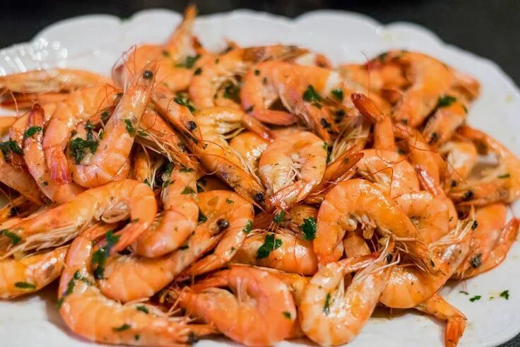 Приготовление креветок фото Cómo hacer gambas al horno - Comedera - Recetas, tips y consejos para comer mejo