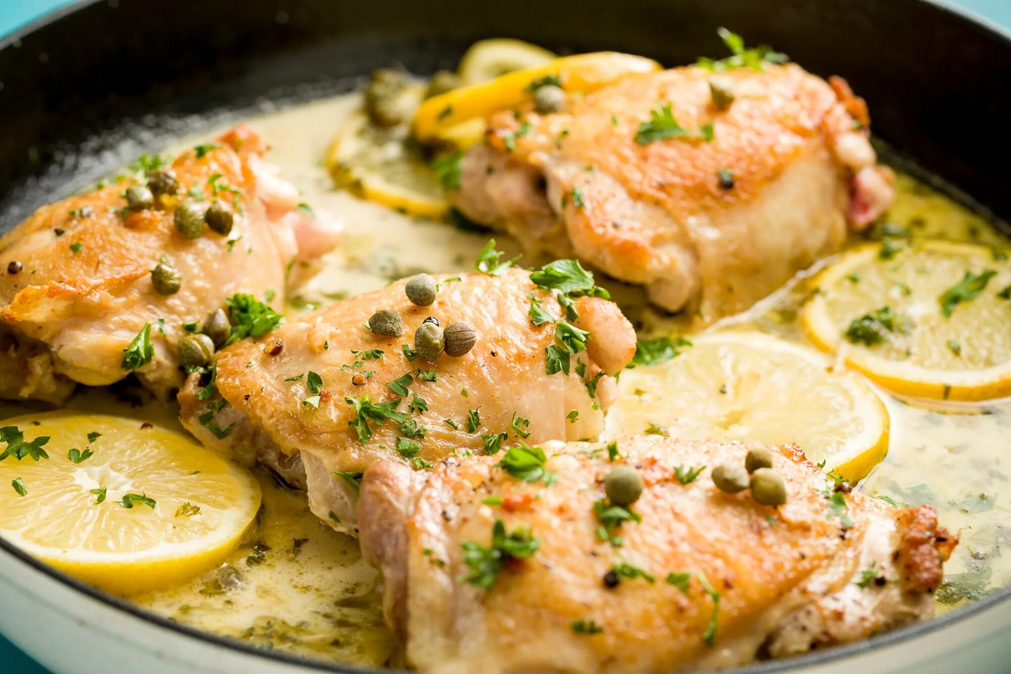 Приготовление куриного филе с фото 90 Incredibly Easy Skillet Chicken Dinners Easy lemon chicken recipe, Lemon chic