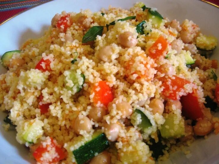 Приготовление кус куса с фото Delicious Couscous Recipe