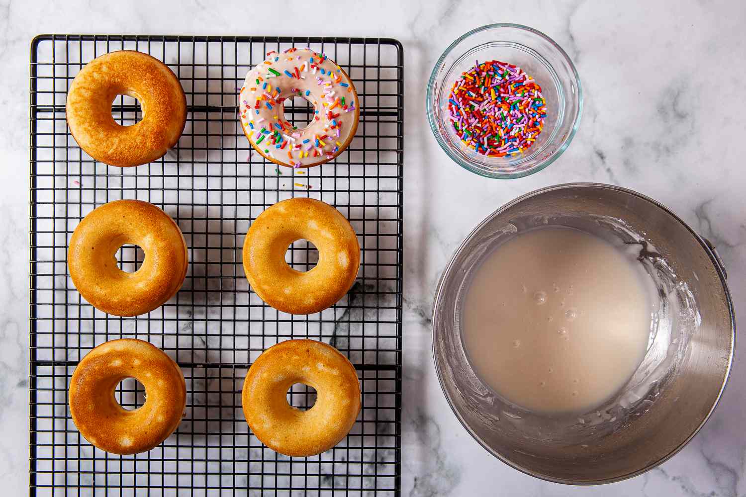 Приготовление пончиков пошагово с фото Gluten-Free Baked Doughnuts Recipe