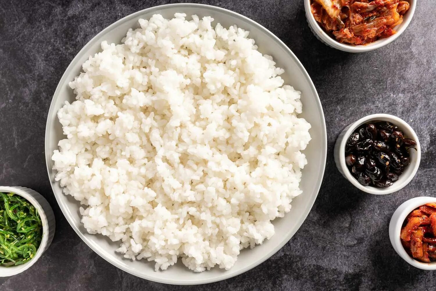 Приготовление риса с фото Korean-Style Rice Recipe