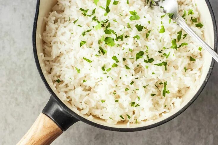 Приготовление риса с фото How to Make Basic White Rice How to cook rice, Easy rice recipes, White rice rec