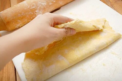 Приготовление слоеного бездрожжевого теста фото 3 Ways to Make Puff Pastry Receta Cosina