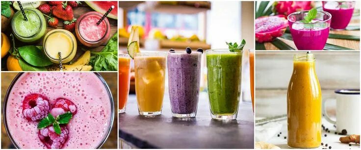 Приготовление смузи фото A Smoothie A Day: The Ultimate Health Boost