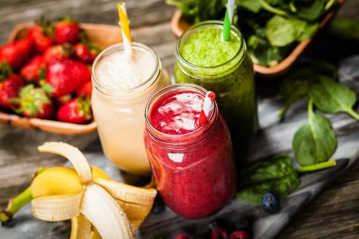 Приготовление смузи фото Healthy Smoothies to Have After the Gym Glitter Magazine