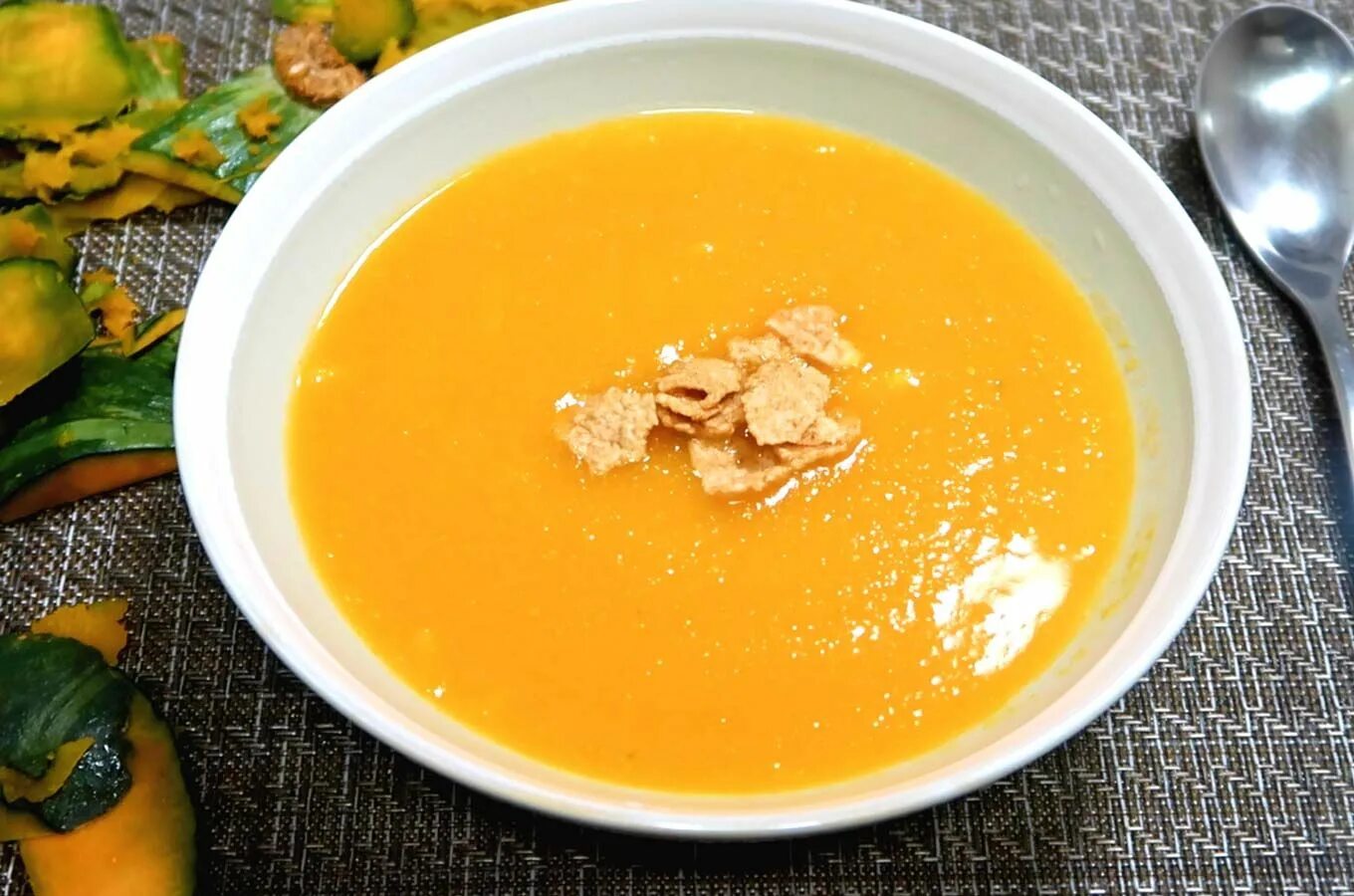 Приготовление суп из тыквы с фото Pin on Soups