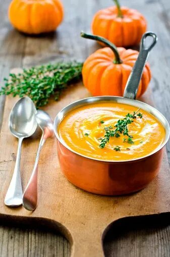 Приготовление суп из тыквы с фото Pumpkin Soup Recipe Pressure cooker recipes, Easy pressure cooker recipes, Press