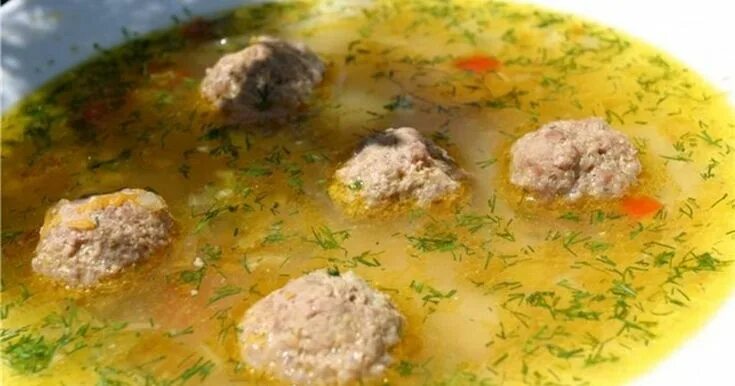 HOW TO PREPARE Soup with Meatballs is.. Супчик с Фрикадельками очень вкусно и ап