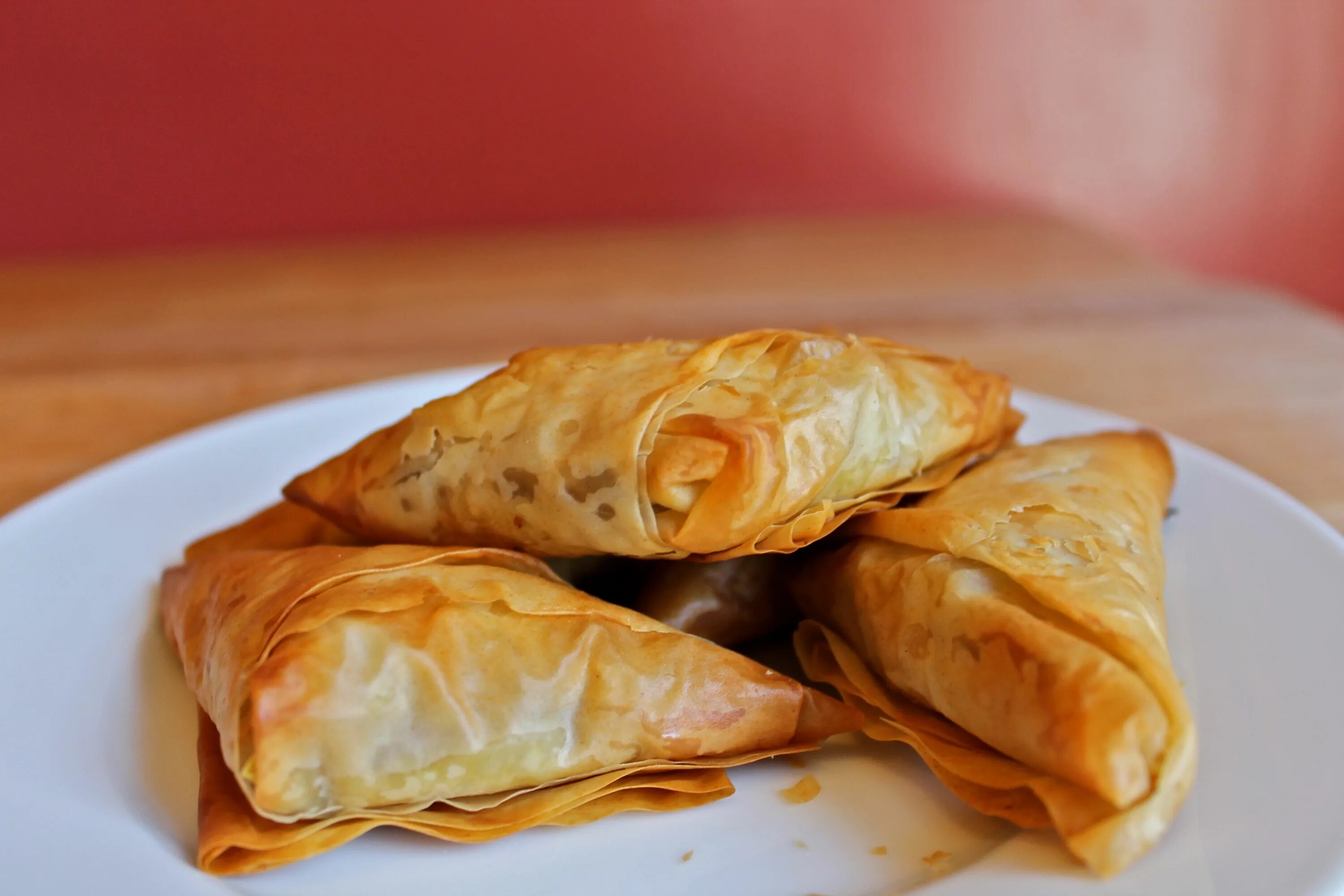 Приготовление тесто фило рецепты с фото Sweet Potato and Cauliflower Samosas in Phyllo Phyllo, Food, Phyllo recipes