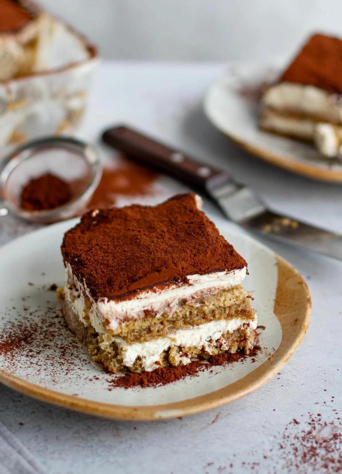 Приготовление тирамису с фото Vegan Tiramisu Recipe (Gluten-Free, Eggless) - Elavegan Tiramisu recipe, Vegan t