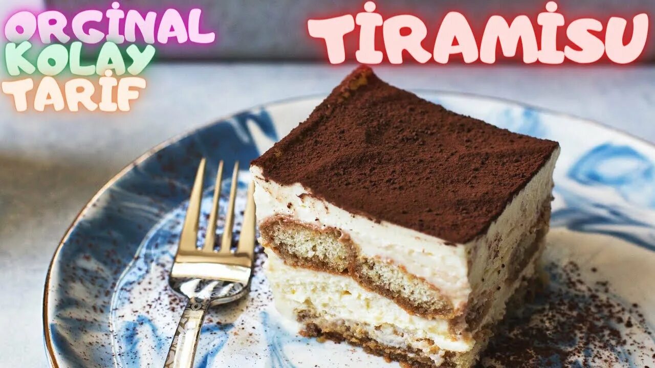 Приготовление тирамису с фото Orginal Tarifi İle Evde Tiramisu Tarifi ☼ Easy Tiramisu recipes - YouTube