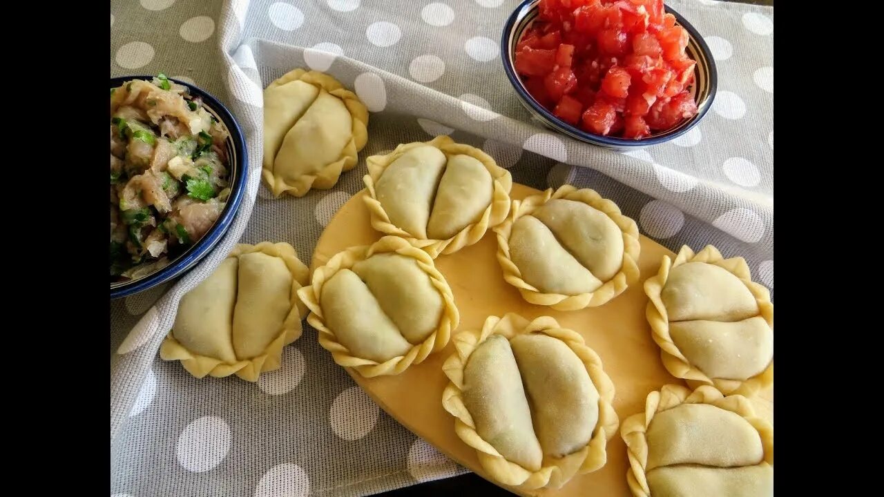 Приготовление вареники с фото НОВИНКА! В нашей семье их называют неразлучники / Готовим вареники с двойной нач