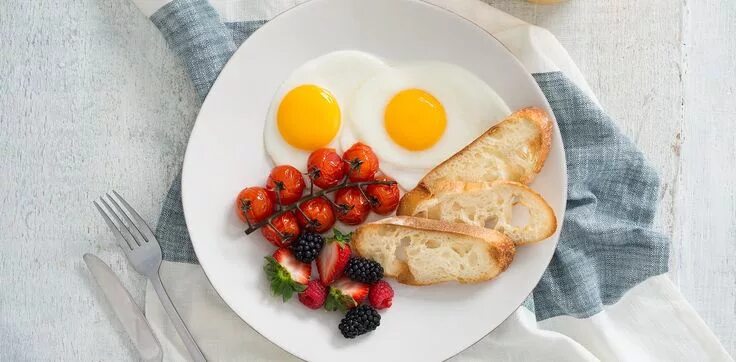 Приготовление завтрака фото Basic Fried Eggs Recipe Yemek Tarifi