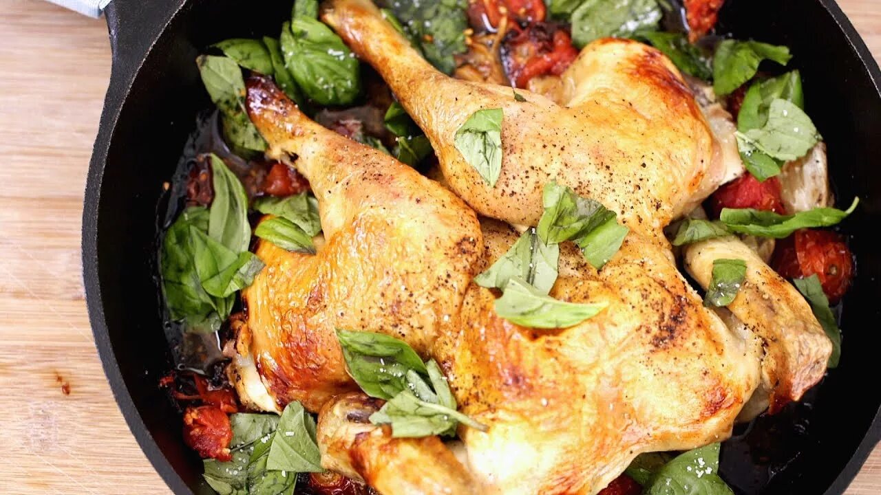 Приготовления вторых блюд фото 7 Quick and Easy Chicken Dishes - YouTube