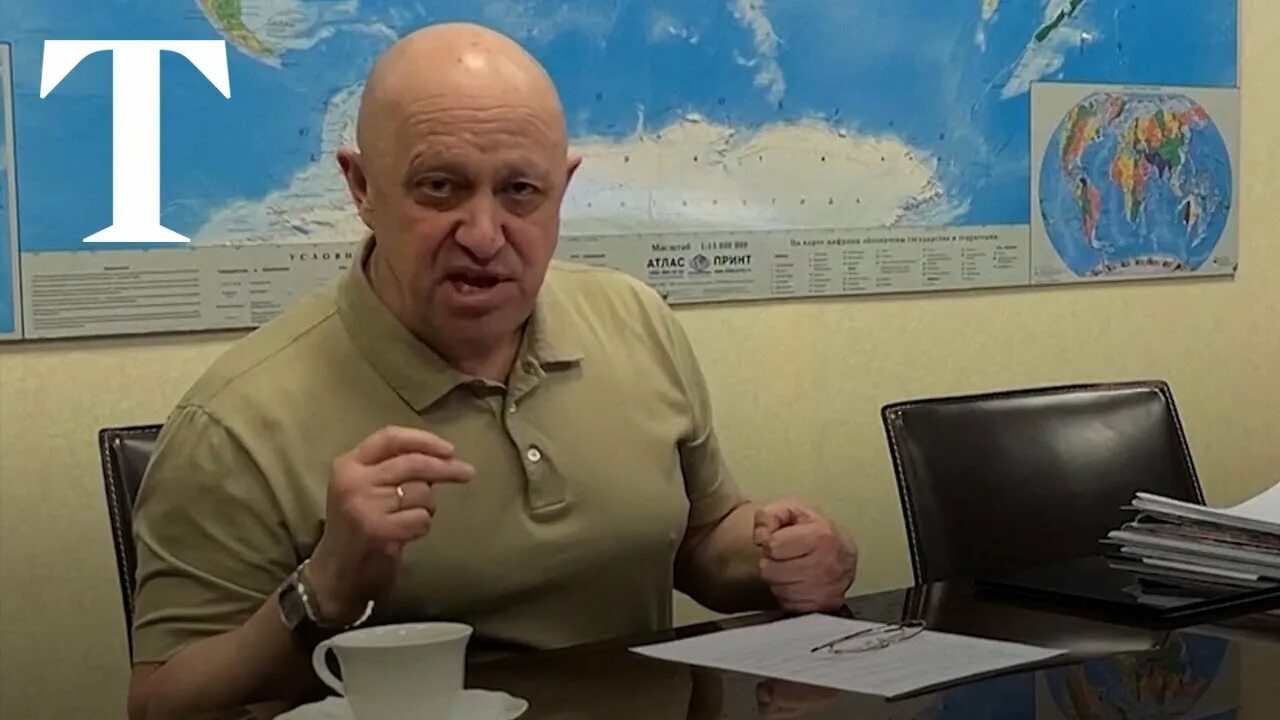 Пригожин фото сегодня Wagner founder Prigozhin: "Russian elite, send your children to war" - YouTube