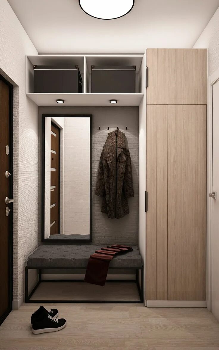 Прихожая 2 метра дизайн фото Wardrobe interior design, Home hall design, Home interior design