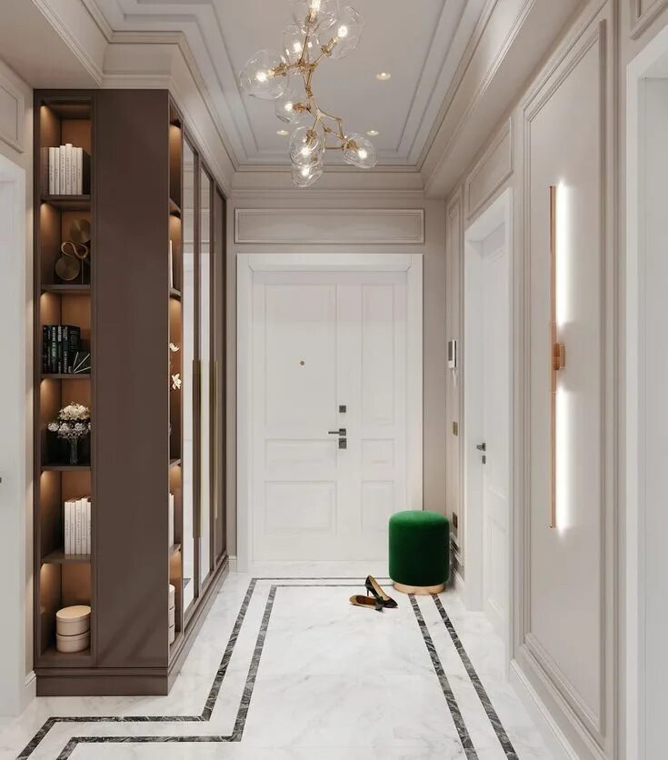 Прихожая дизайн 2024 Прихожая 2024 Лучшие Мировые Интерьеры (80 фото) Modern hallway design, Hallway 