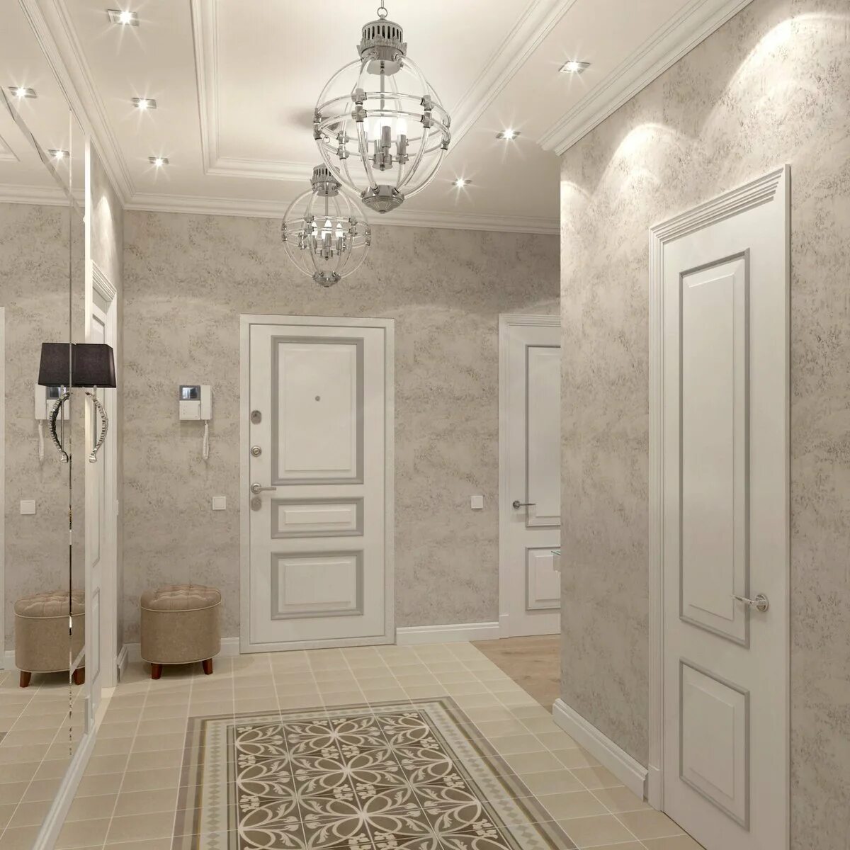 I'm Inspired Again Modern hallway design, Home decor styles, Interior design tre