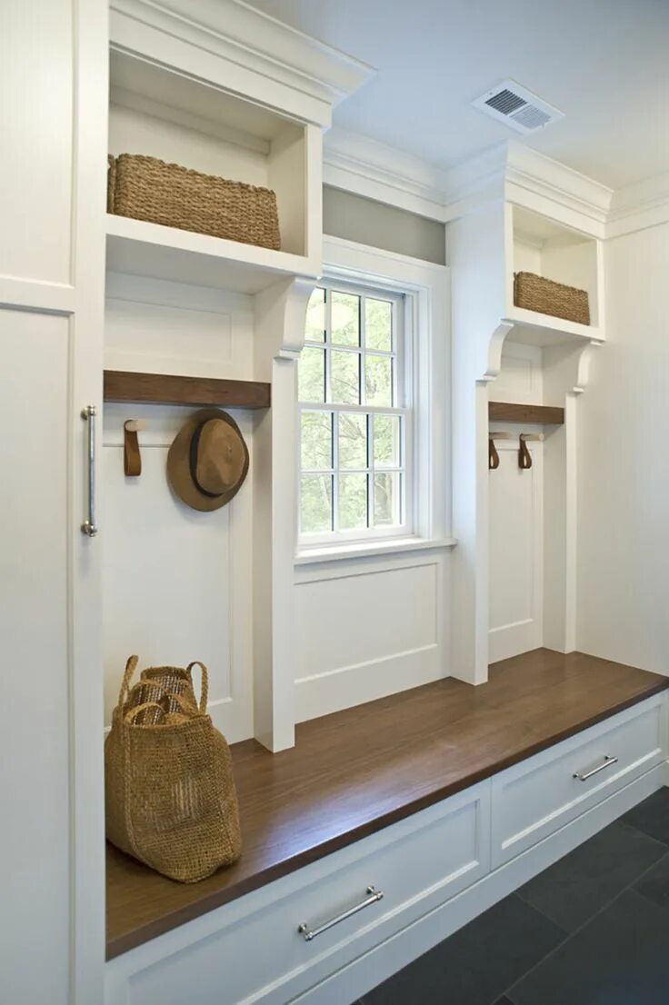 Прихожая дизайн в доме с окном Mudroom Inspiration Kelly in the City Lifestyle Blog Mudroom design, Mud room st