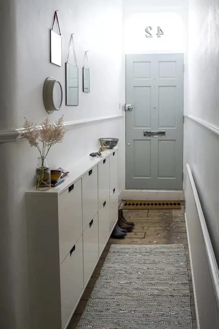 Прихожая для узкого коридора в хрущевке фото 35 Beyond-Brilliant Ways to Decorate Your Hallway or Entryway Decorating small s