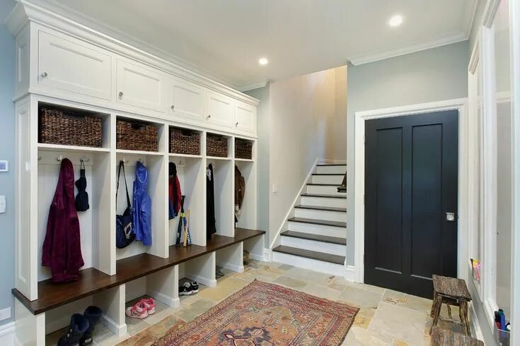 Прихожая фото дизайн в частном Image result for large mud room entry Mudroom design, Mud room entry, Mudroom cu