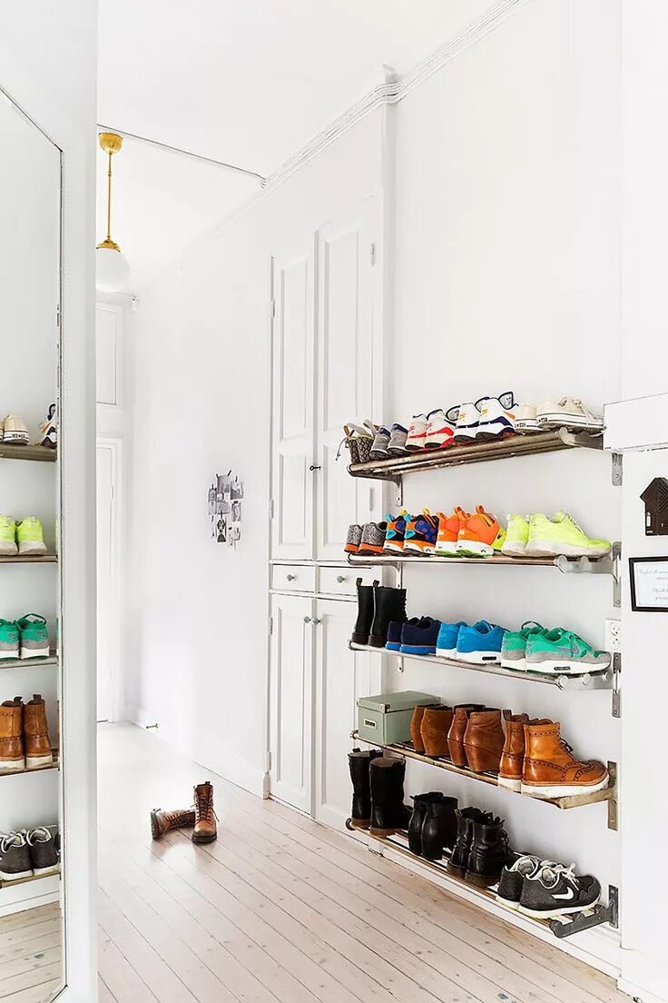 Прихожая хранение обуви фото 15 Linen Closet Organization Ideas That Will Declutter Your Life Entryway shoe s