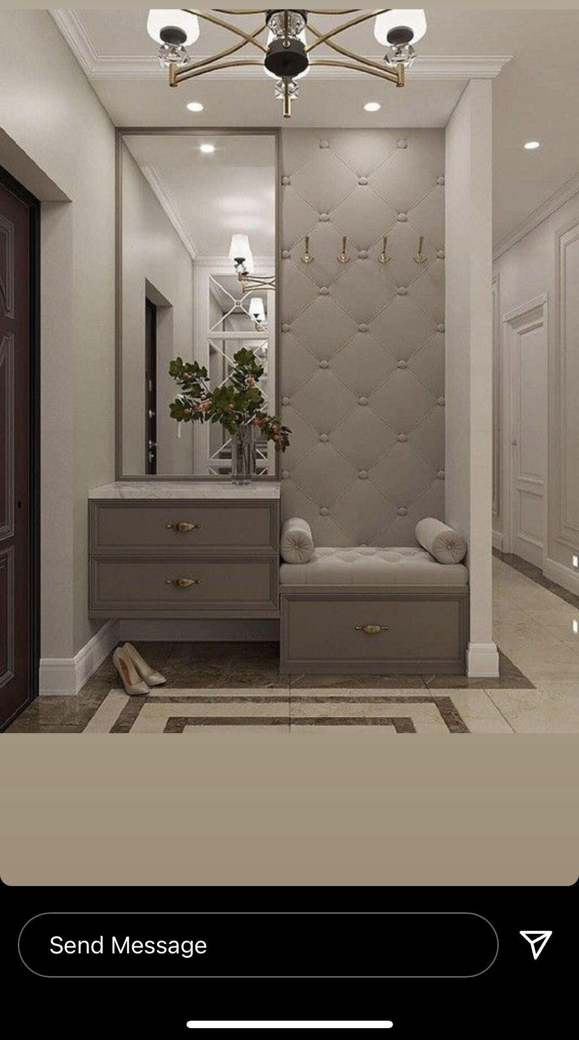 Прихожая картинки дизайн интерьера в квартире Pin on Bytový design Home hall design, Home entrance decor, Foyer design