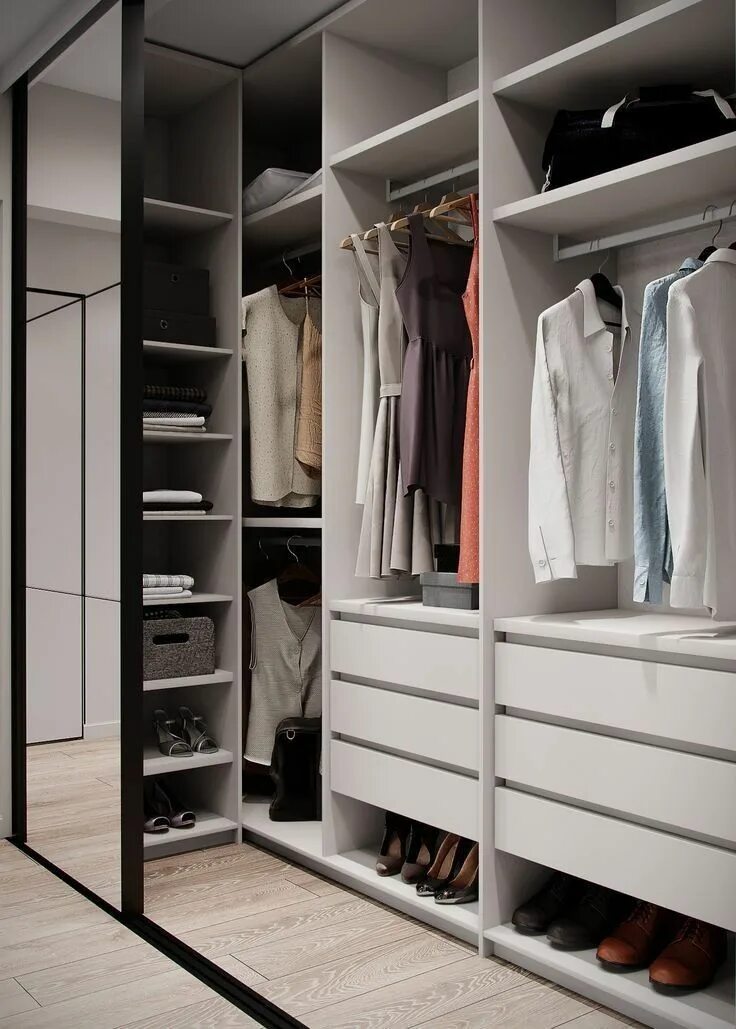 Прихожая купе гардеробная фото Pin on шкафы, гардеробные, комоды Dressing room closet, Closet design layout, Cl